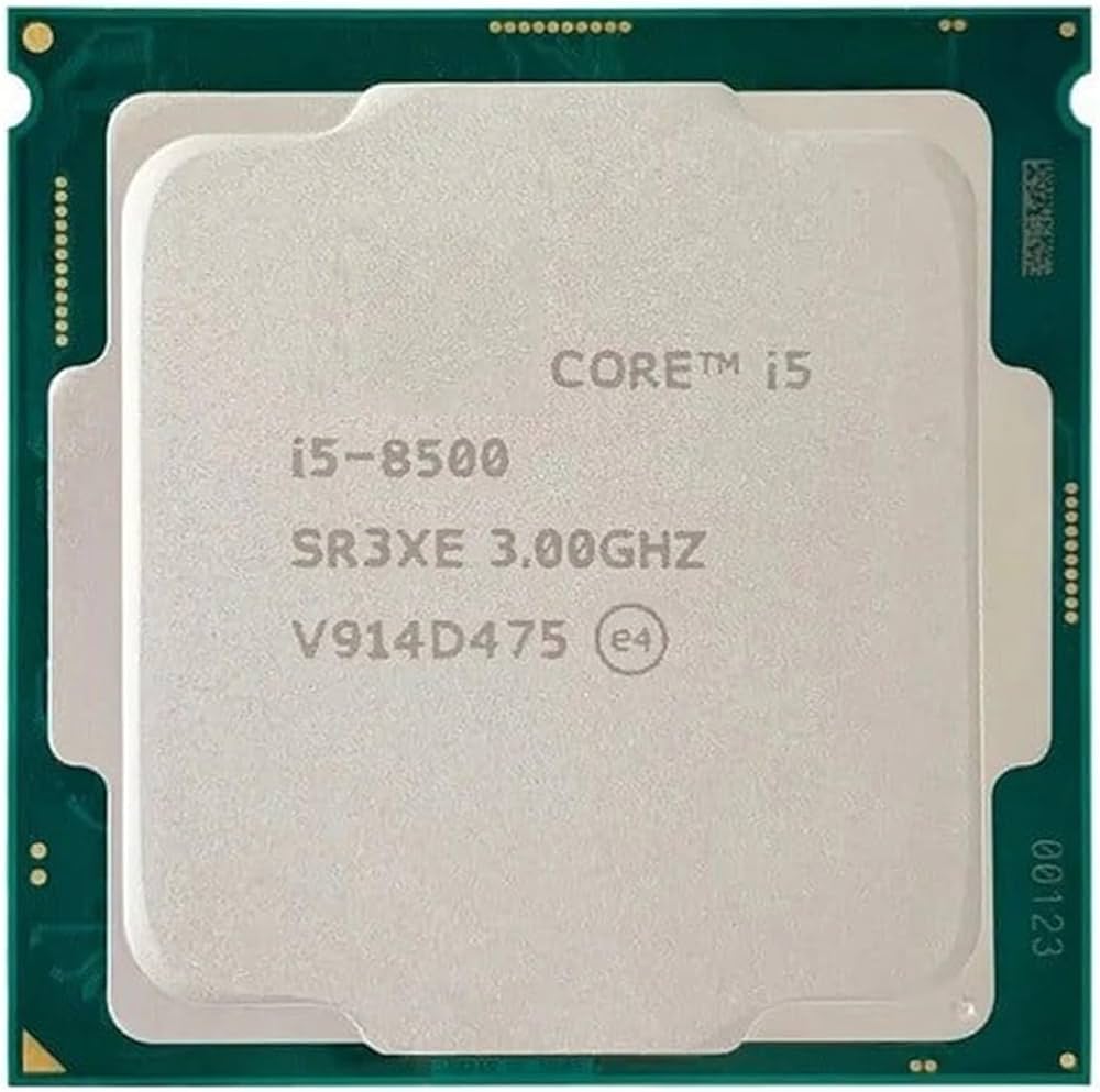 Intel Core i5-8500 CPU 3.00GHz 4個セット