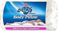 Vista 2 de MyPillow Full Body Pillow for Side Sleepers - Soft and Supportive 18" x 54