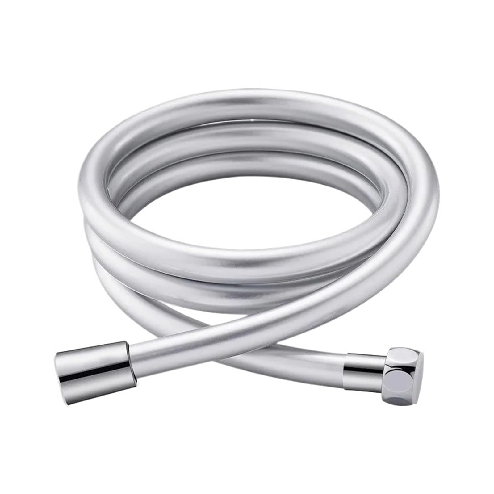 2m/1.5m Silicone Shower Hose Bathroom Pipe(1.5M)