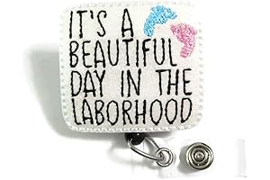 It's A Beautiful Day In The Laborhood Badge Reel