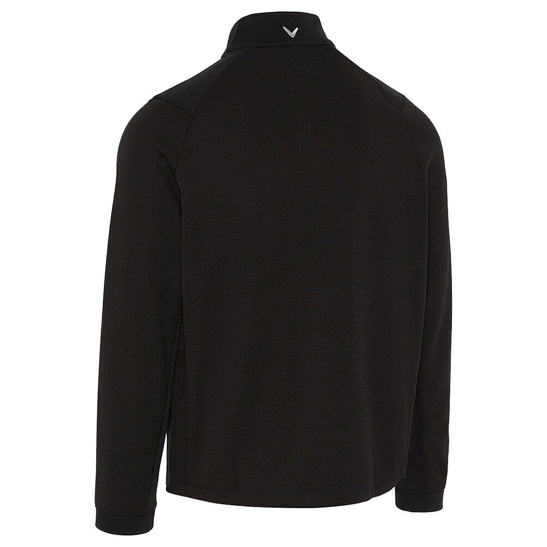 Callaway Golf Suéter Textura Hexagonal Hombre - Caviar - L