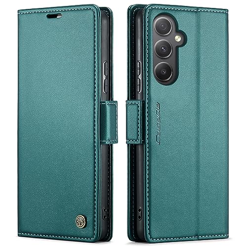 Coque Samsung Galaxy A35 5G verte pour vos déplacements