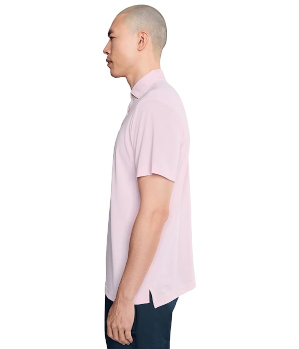 vineyard vines Performance Pique Sankaty Polo, Pink Drink, L by vineyard vines - Used condition - Image 3