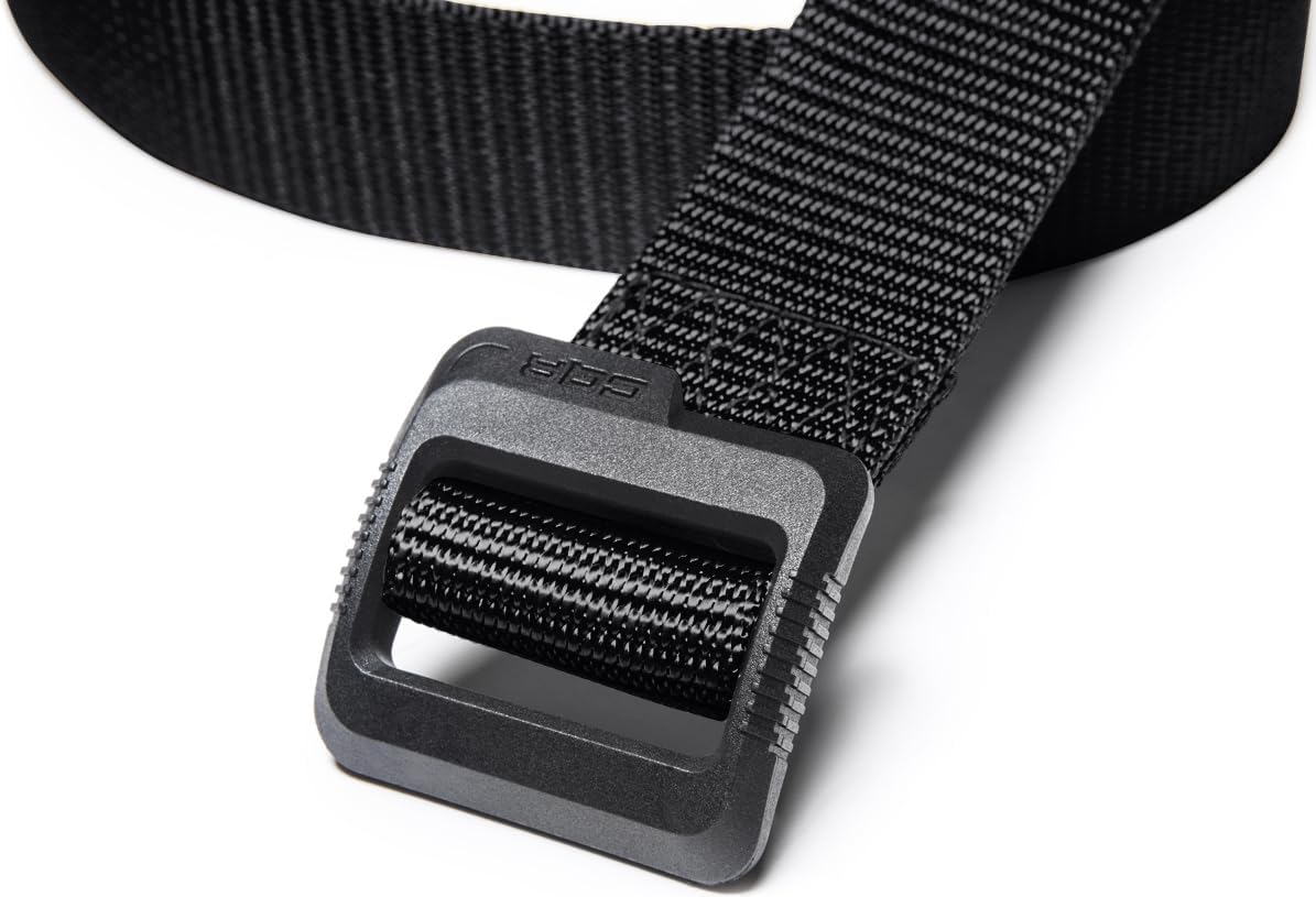 CQR Tactical Belt, Military Style Heavy Duty Belt, Webbing EDC Quick-Release Buckle - Image 7