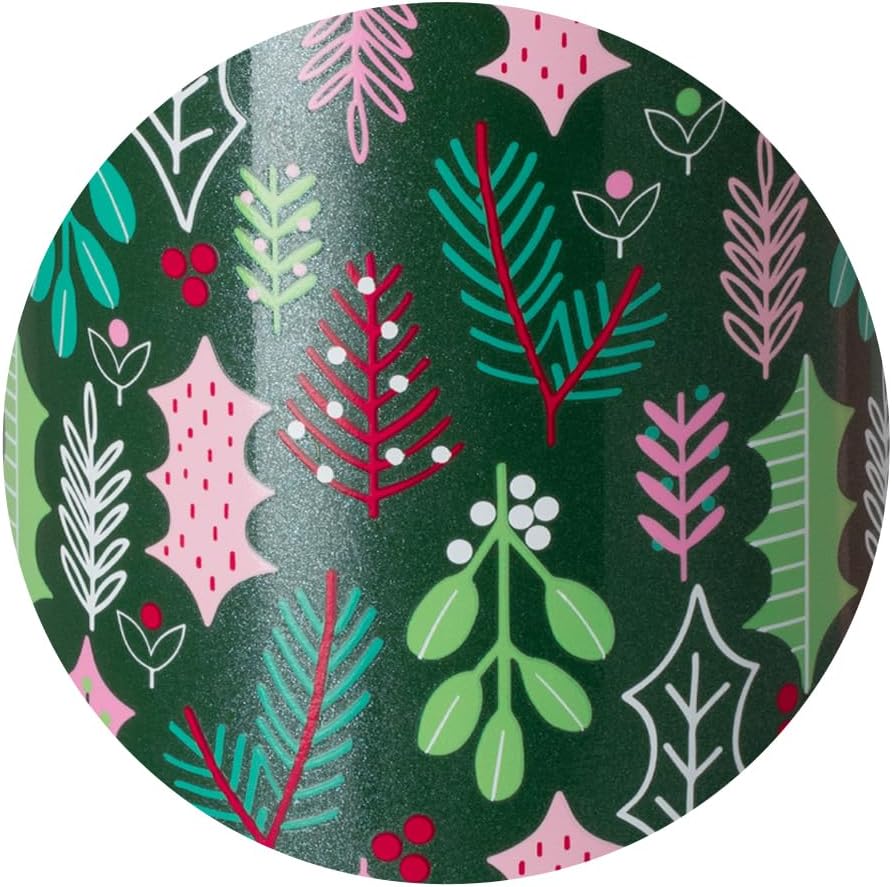 Swig Life 30oz Mega Mug, 30oz Tumbler with Handle and Straw, Large Insulated Tumblers, Cup Holder Friendly Travel Mug, Stainless Steel 30 oz Tumbler, Reusable Insulated Water Bottle (Merry Mistletoe) - Image 2