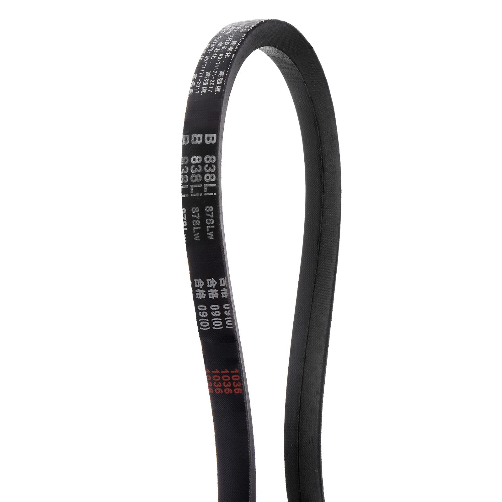 HARFINGTON 2pcs B-991 V-Belts Drive Belt 991mm(39") Inner Girth 17mm Top Width B Section Rubber for Power Transmission — Amazon image 12
