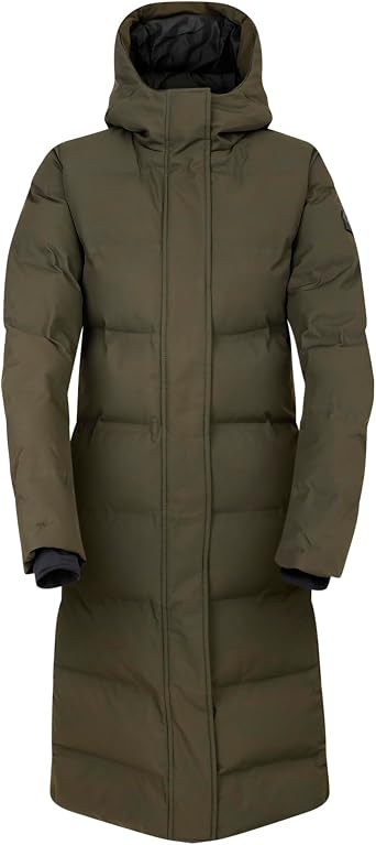 Dare 2b Womens Wander Waterproof Padded Longline Jacket