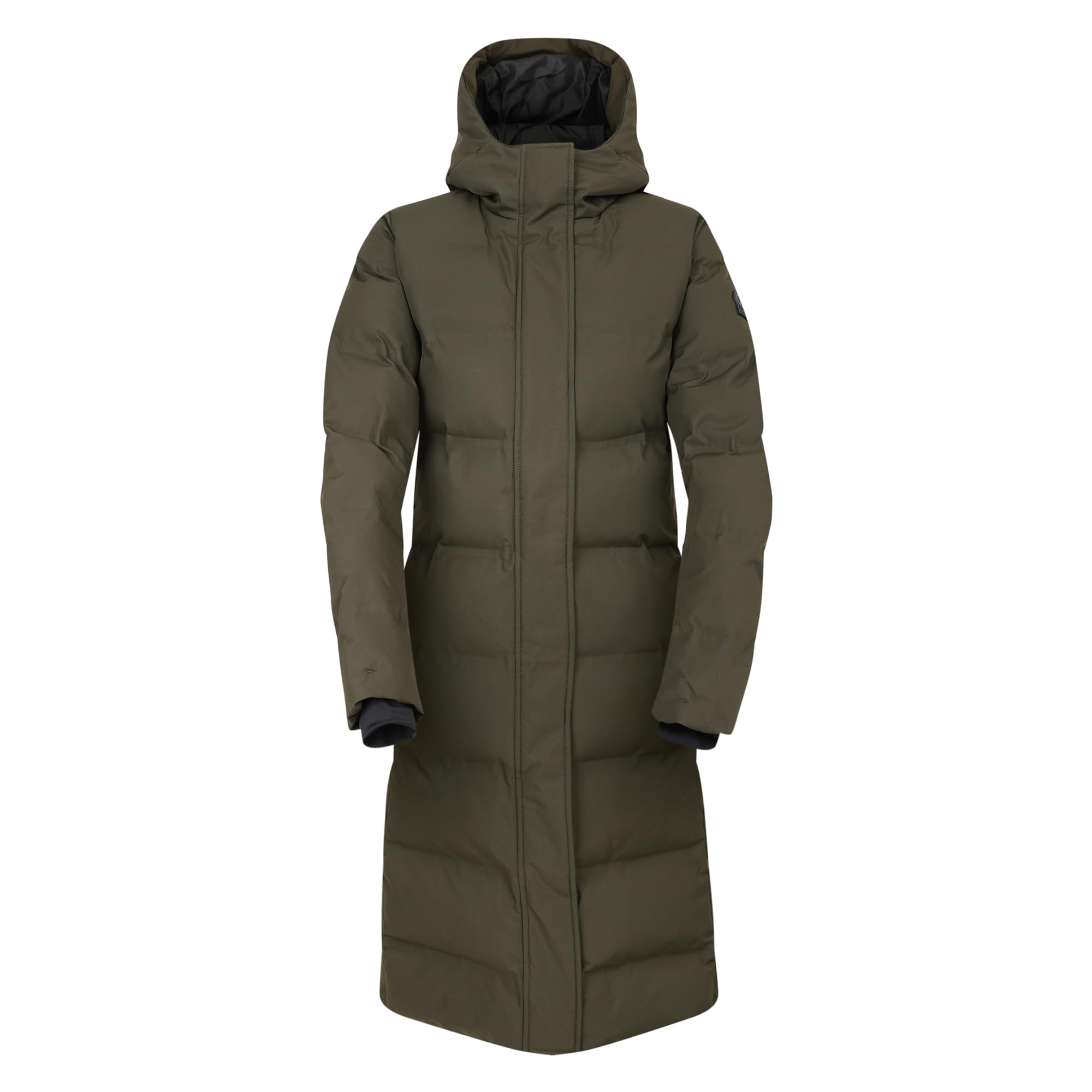 Dare 2B Waterproof Wander Padded Jacket Size: 18 Women's Green