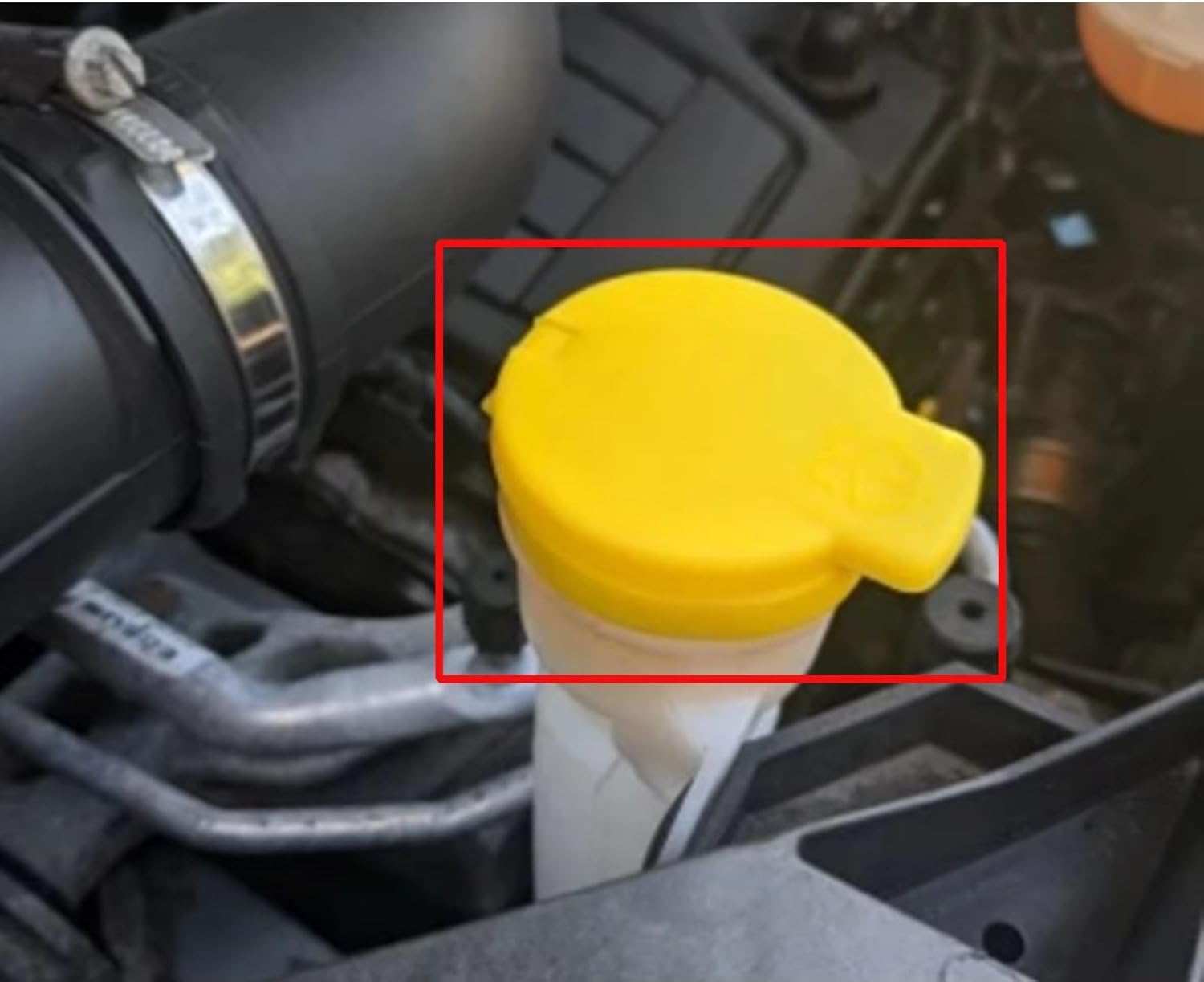 フロントガラスウォッシャーキャップ Compatible With Clio 2012 2013 2014 2015 2016 20