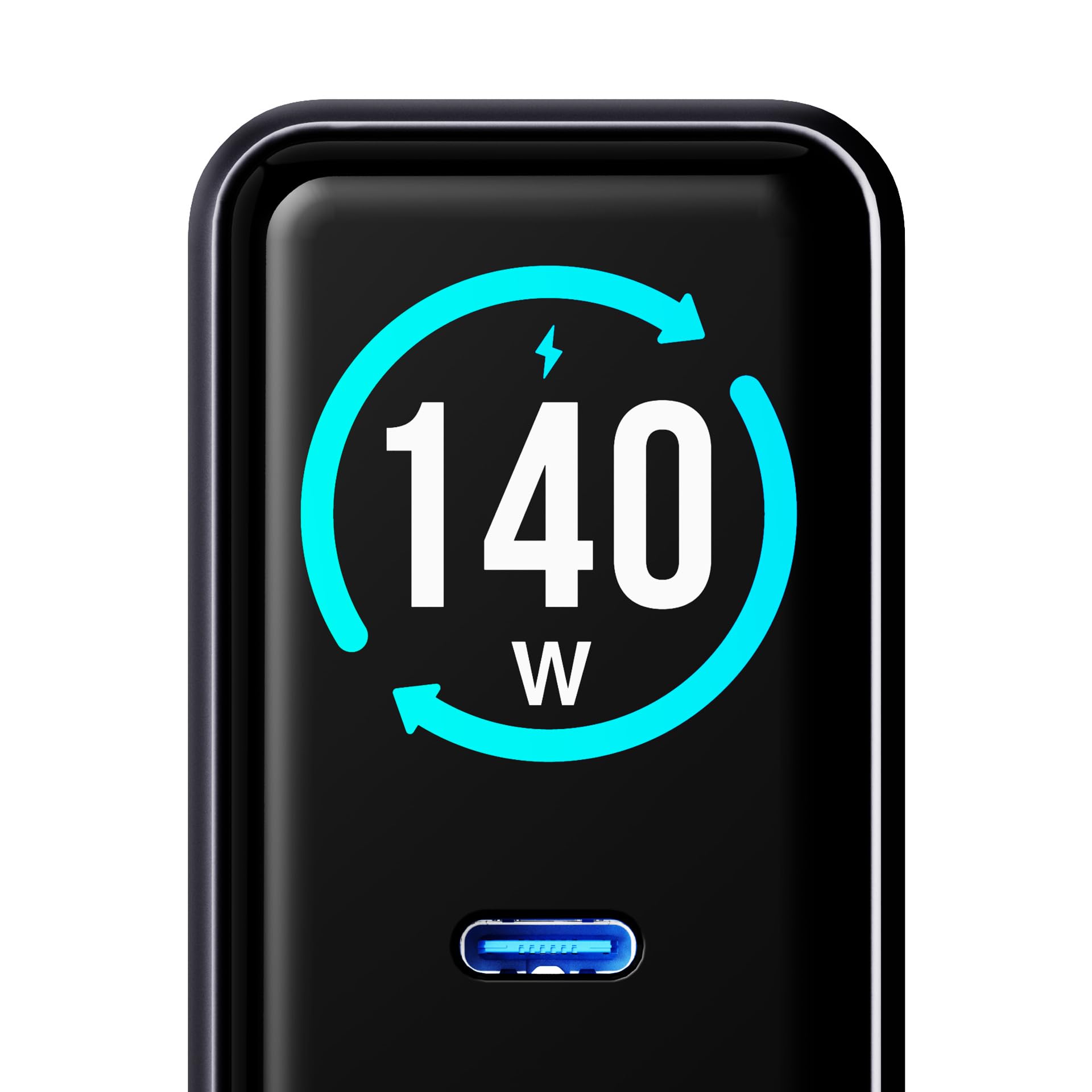 3mk InCharge Desktop Charger Lumin Estación de carga 140W Negro