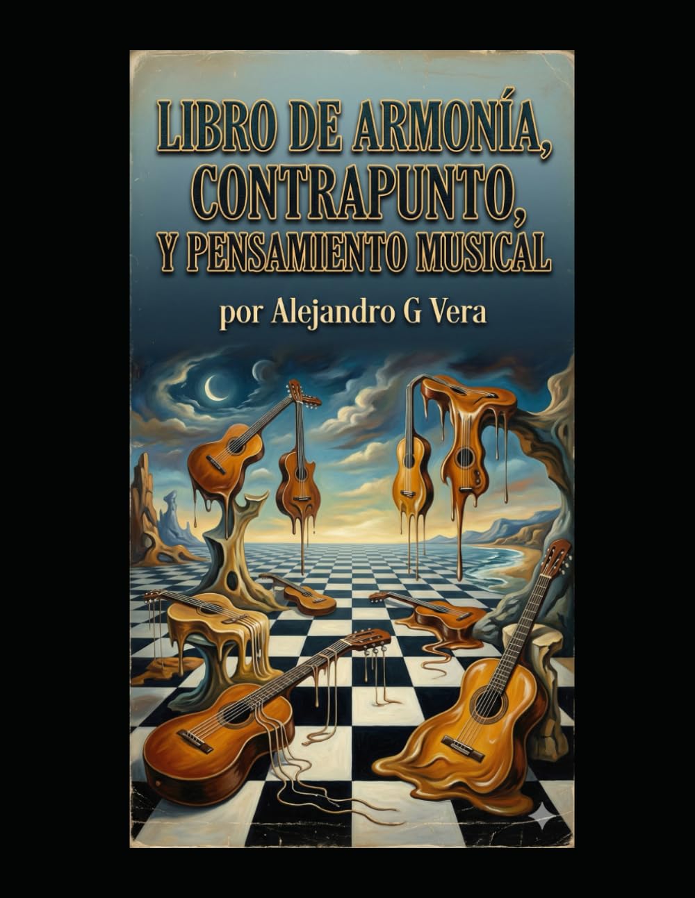 Libro de armonía, contrapunto y pensamiento musical para guitarra