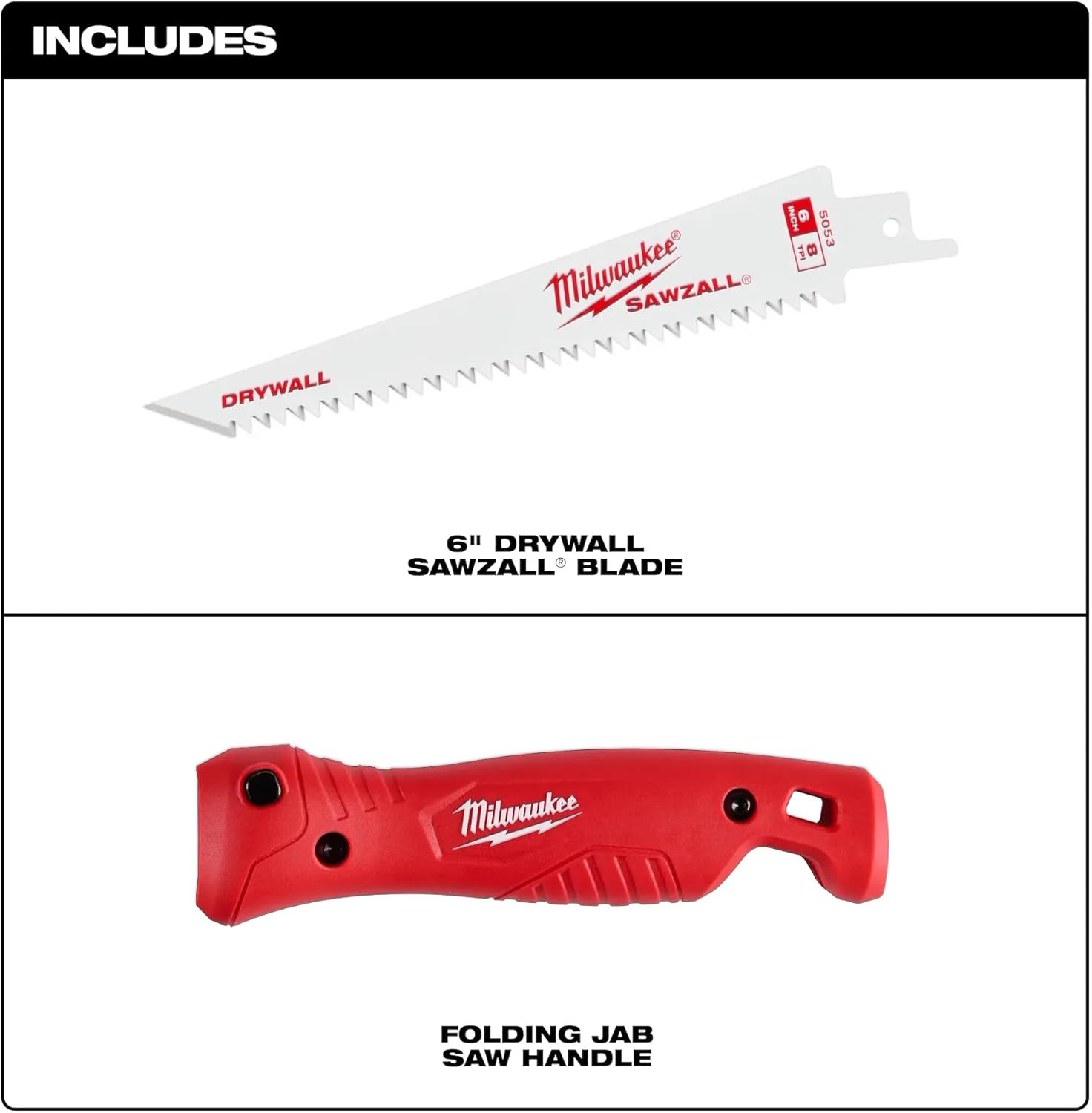 Milwaukee Electric - Folding JAB Saw