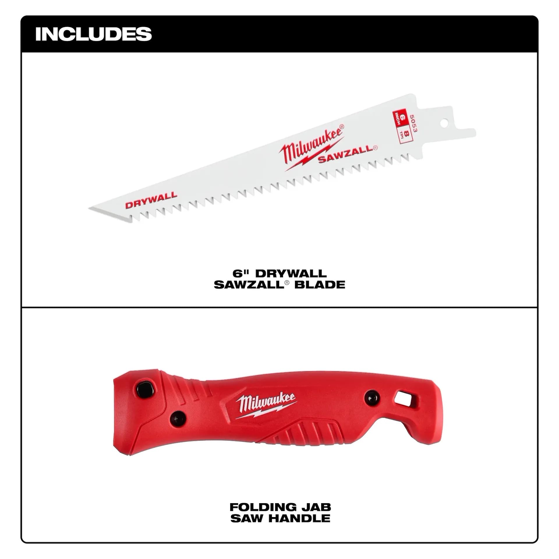 Milwaukee Folding Jab Saw - Compact & Portable -2