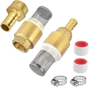 Terugslagventiel 6 mm, 8 mm, 10 mm, 12 mm om brandstofverspilling in de