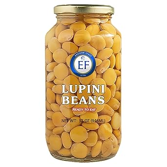 Eastern Feast - Lupini Beans Ready to eat, 32 oz 946 ml