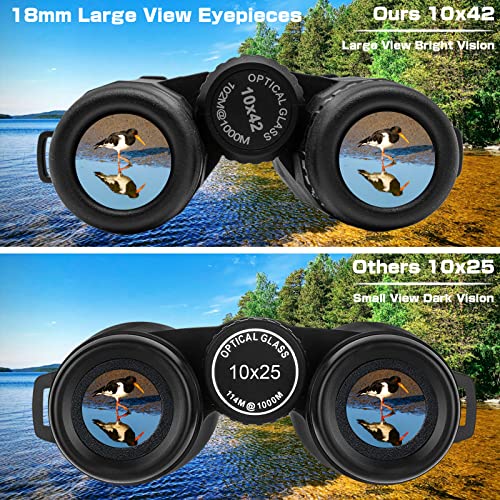 Fernglas für Vogelbeobachtung Orthland 10×42
