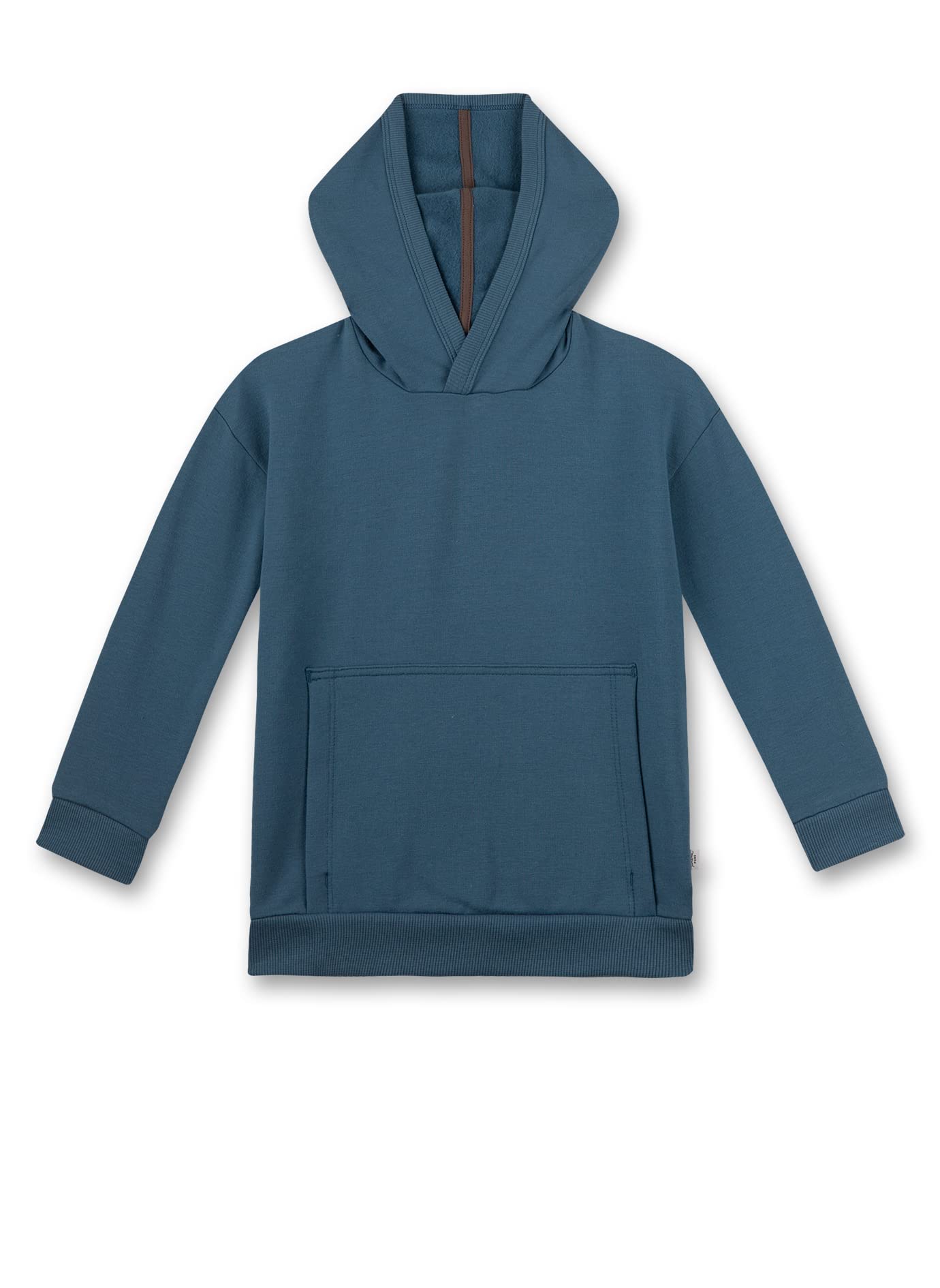 Sweatshirt à capuche garçon Sanetta pull d'automne en coton chaud - 3