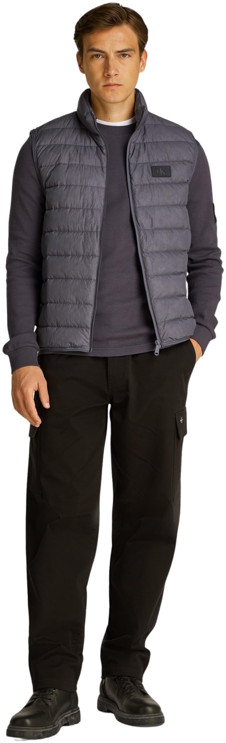 Calvin Klein Kamizelka Mężczyźni Kamizelka Puchowa Ul J30j326718