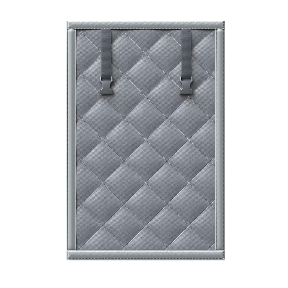 UDSKNV[KSL Thermal Insulated Window Cover with Hook& Loop Window Insulation for Winter 39" X 60" Window Insulation Kit