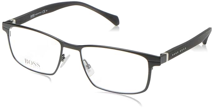 Amazon.com: Eyeglasses Boss (hub) 1119 /IT 0003 Matte Black