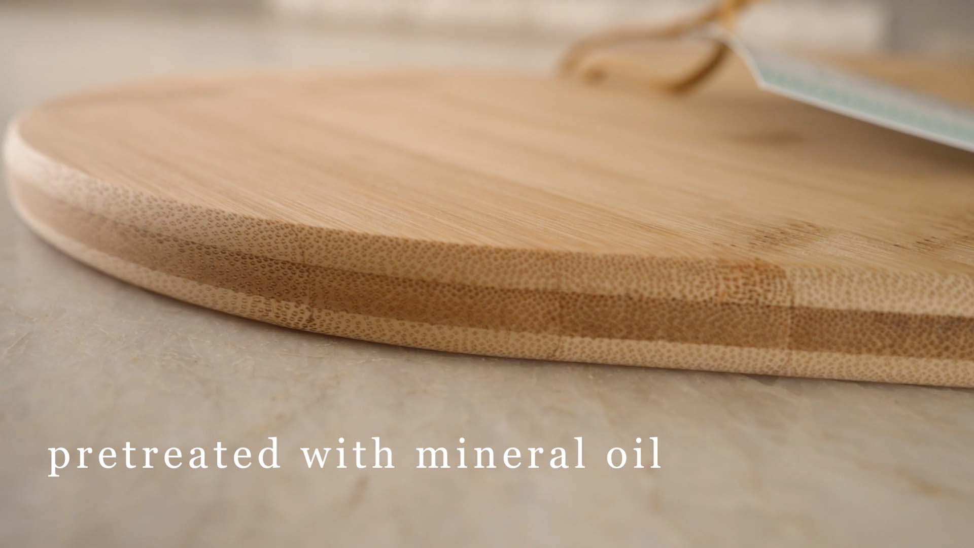 Heart Shaped Cutting Board Organic Bamboo 12 x 13.5 Large