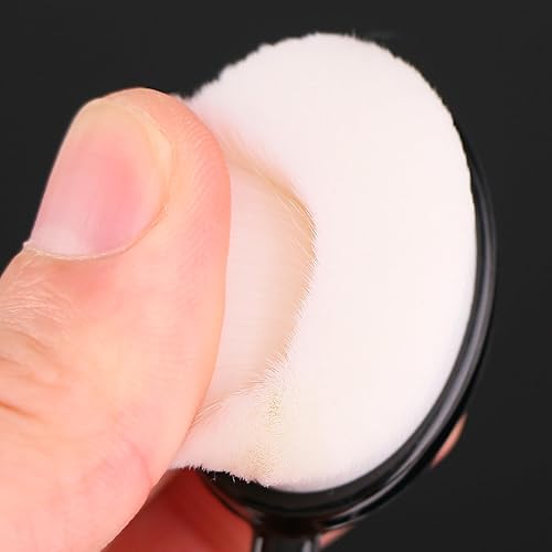 Miniatura 3 de UNIMEIX Paquete de 6 pinceles de mezcla para hacer tarjetas, manualidades de tinta, juego de pinceles para mezclar herramientas, papel artesanal,