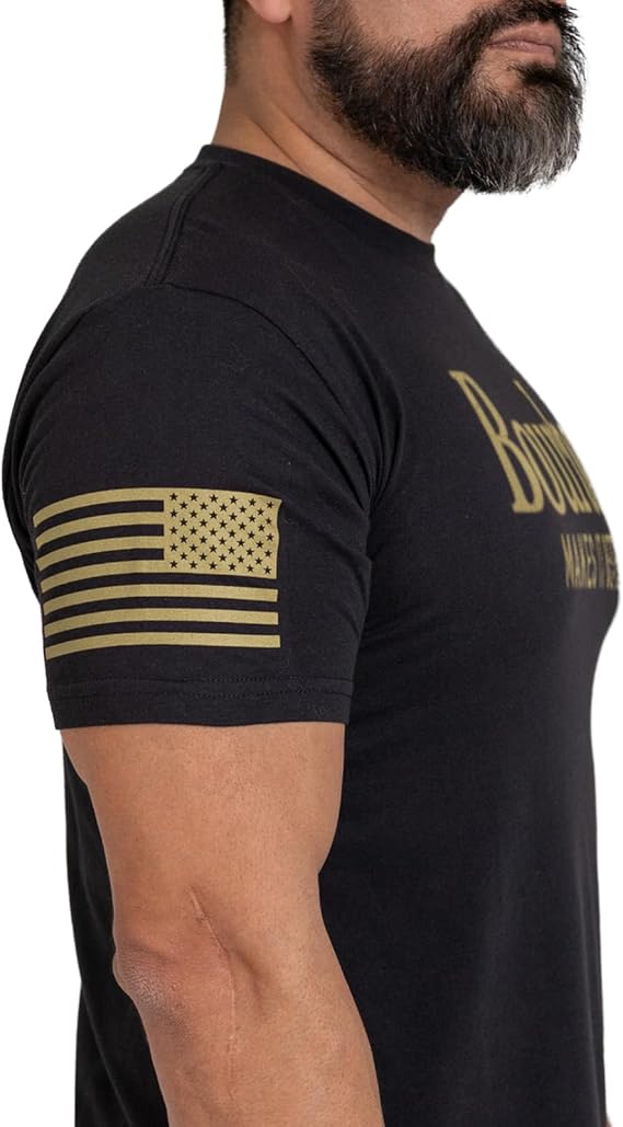 Grunt Style Bourbon Makes It Better Men's Graphic Tee