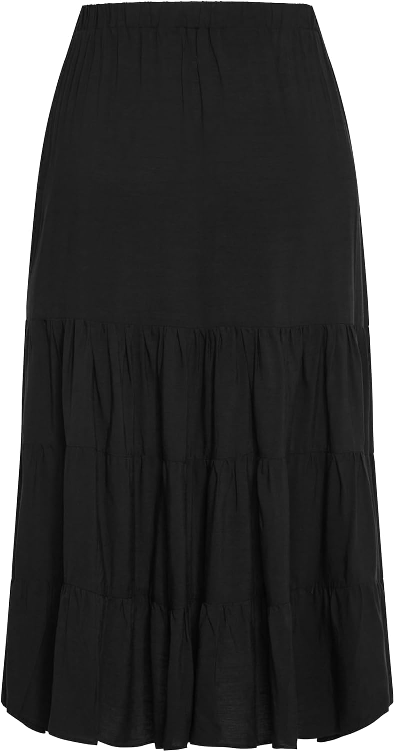 City Chic Women's Plus Size Skirt - Tiered - Image 5