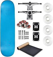 Vista 7 de Camiones y ruedas de inmersión de monopatín completo de alce