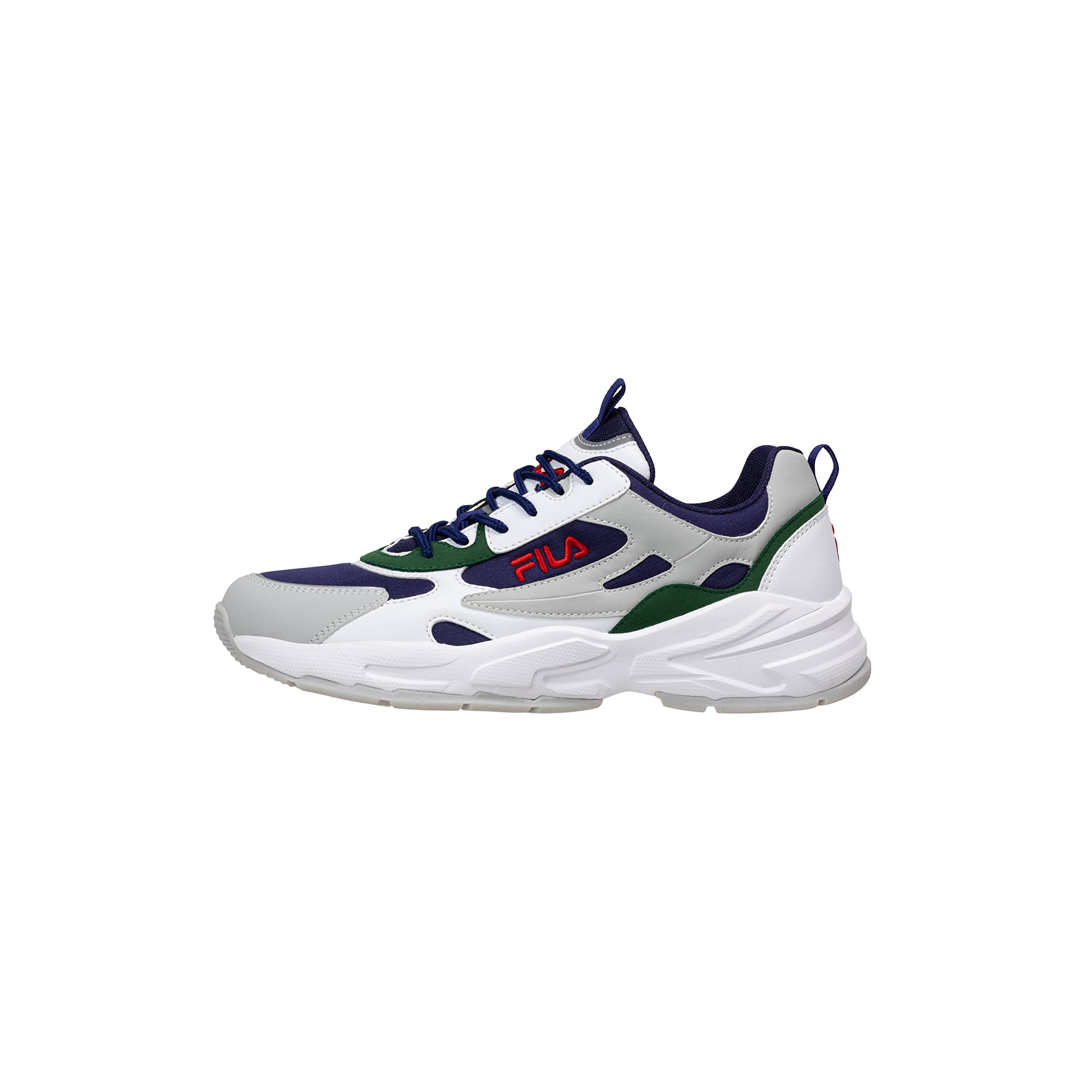 FILA NOVARRA, Sneaker, Medieval Blue-Verdant Green,