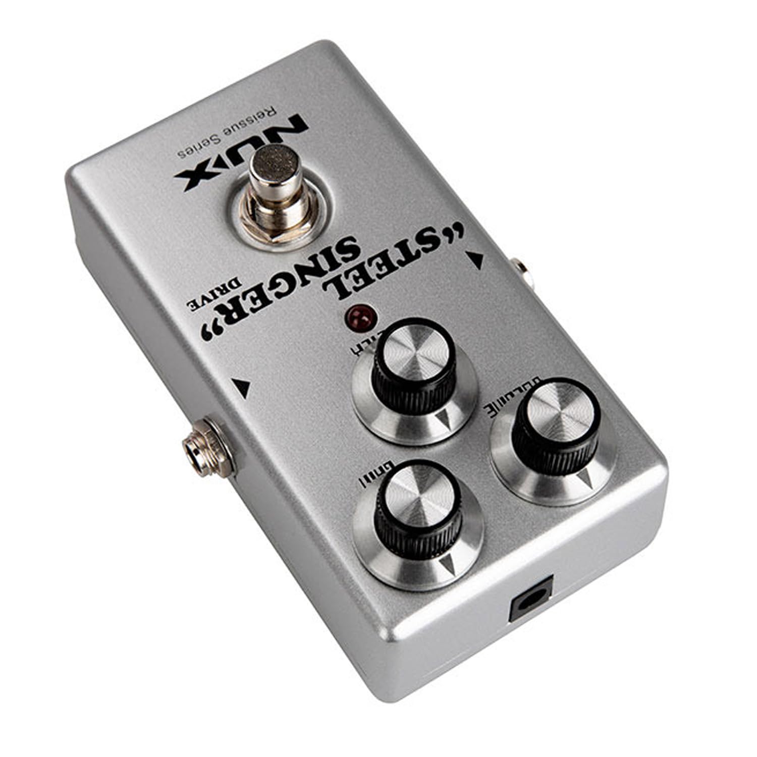 Nux Steel Singer Overdrive Pedal Effektgerät für E-Gitarre + keepdrum Netzteil