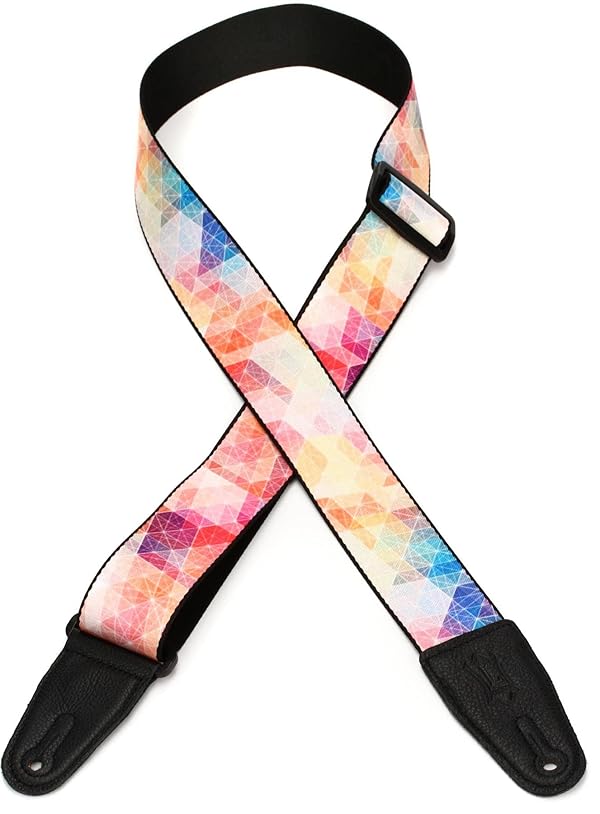 Levy's MDL8 Polyester Guitar Strap - Design 12 by Levy's - Used condition - US$20.15