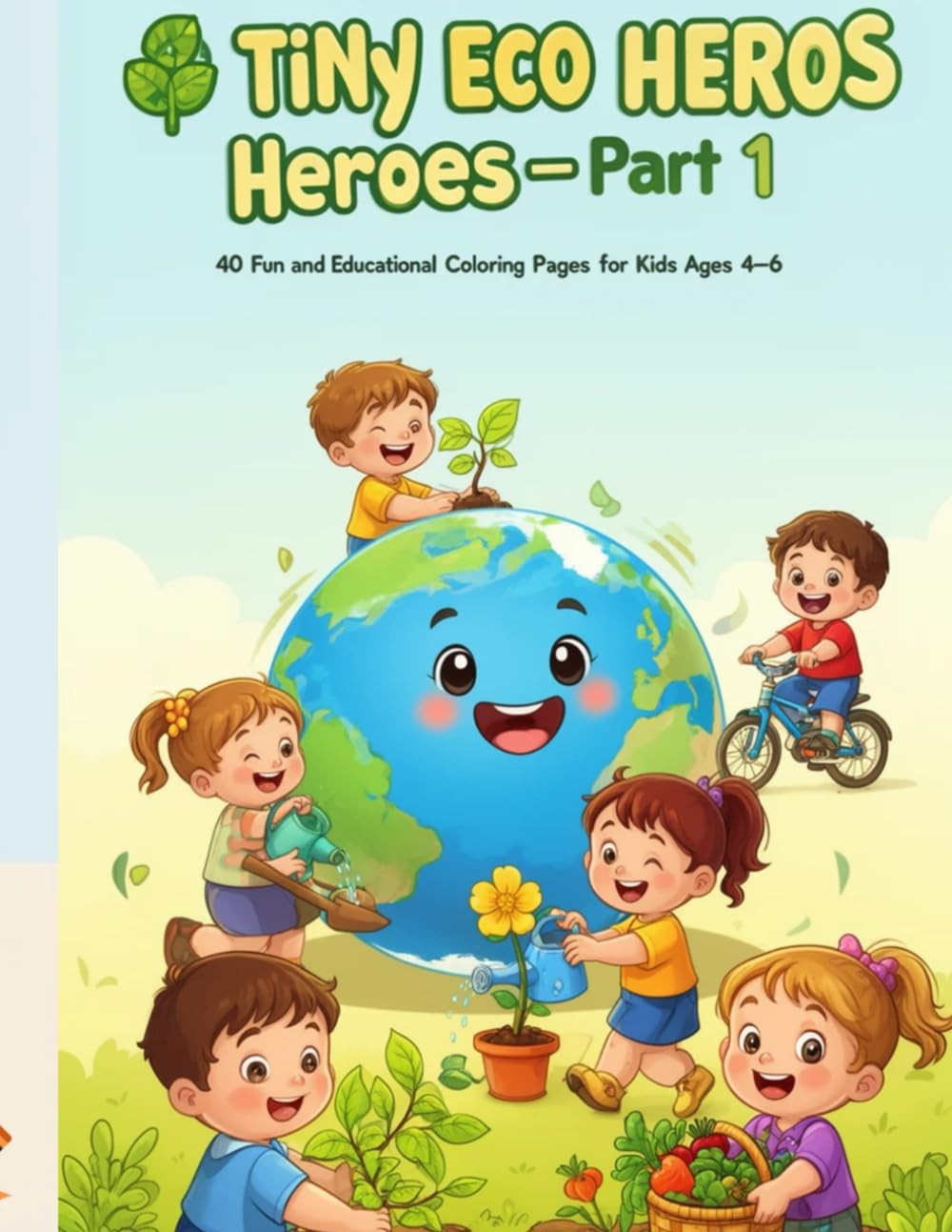 Tiny Eco Heroes – Part 1: More Fun Eco Adventures for Kids Ages 4–6