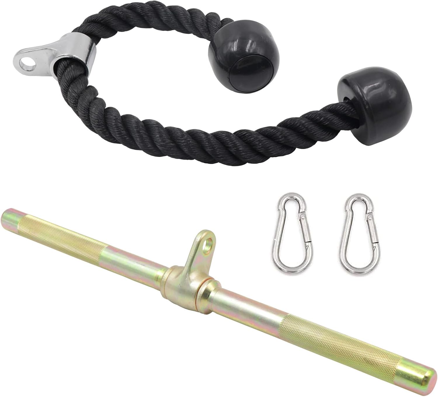 Buy IADUMO Tricep LAT Pulldown Attachments Fitness Machine