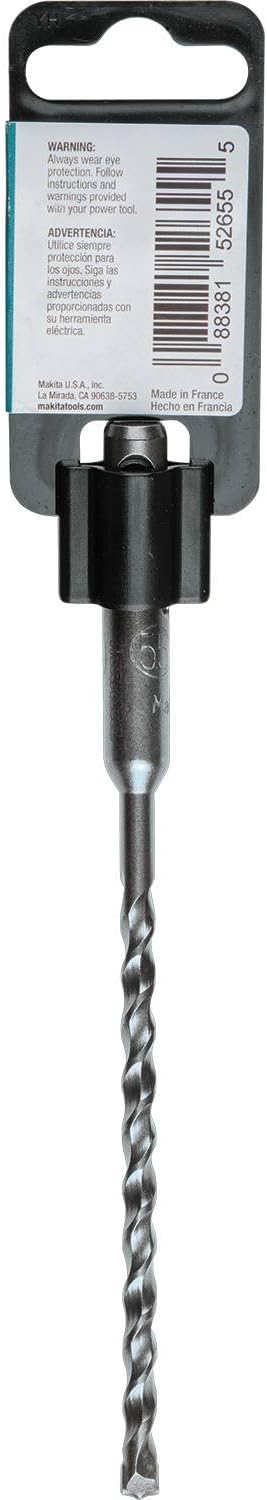Makita B-60595 7/32" x 6" SDS-Plus Bit, 2-Cutter