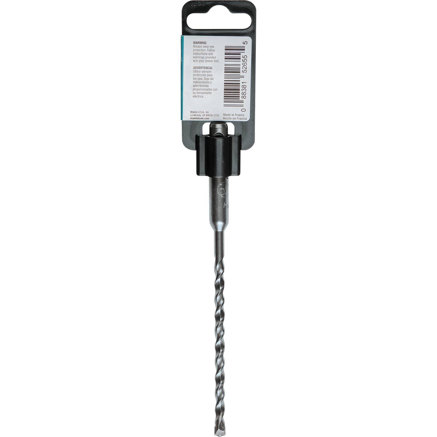 Makita B-60595 - Punta SDS-Plus, 7/32" x 6"