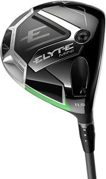 Callaway Elyte Mini Driver, Left Handed, 11.5, Graphite, Regular, Standard