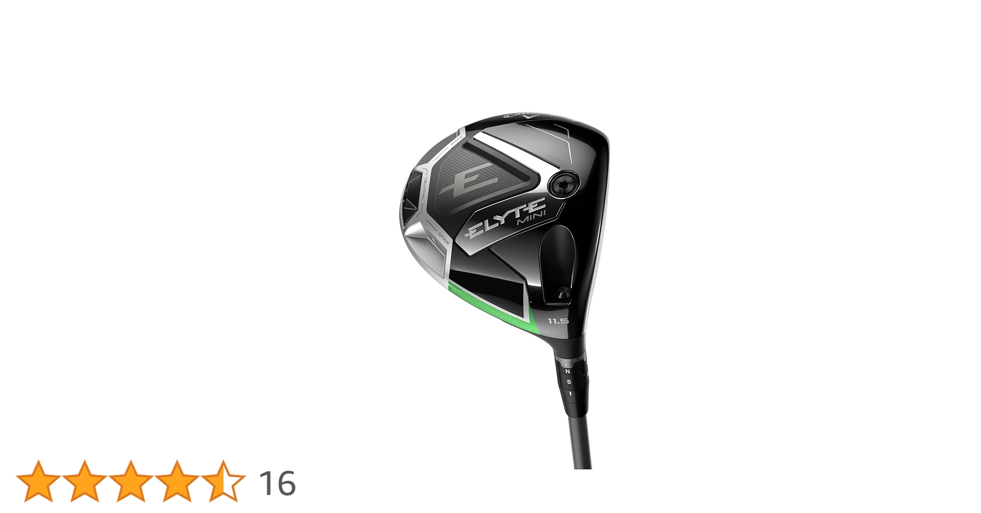 Amazon.co.jp: キャロウェイ(Callaway) 右用 ドライバー ELYTE MINI