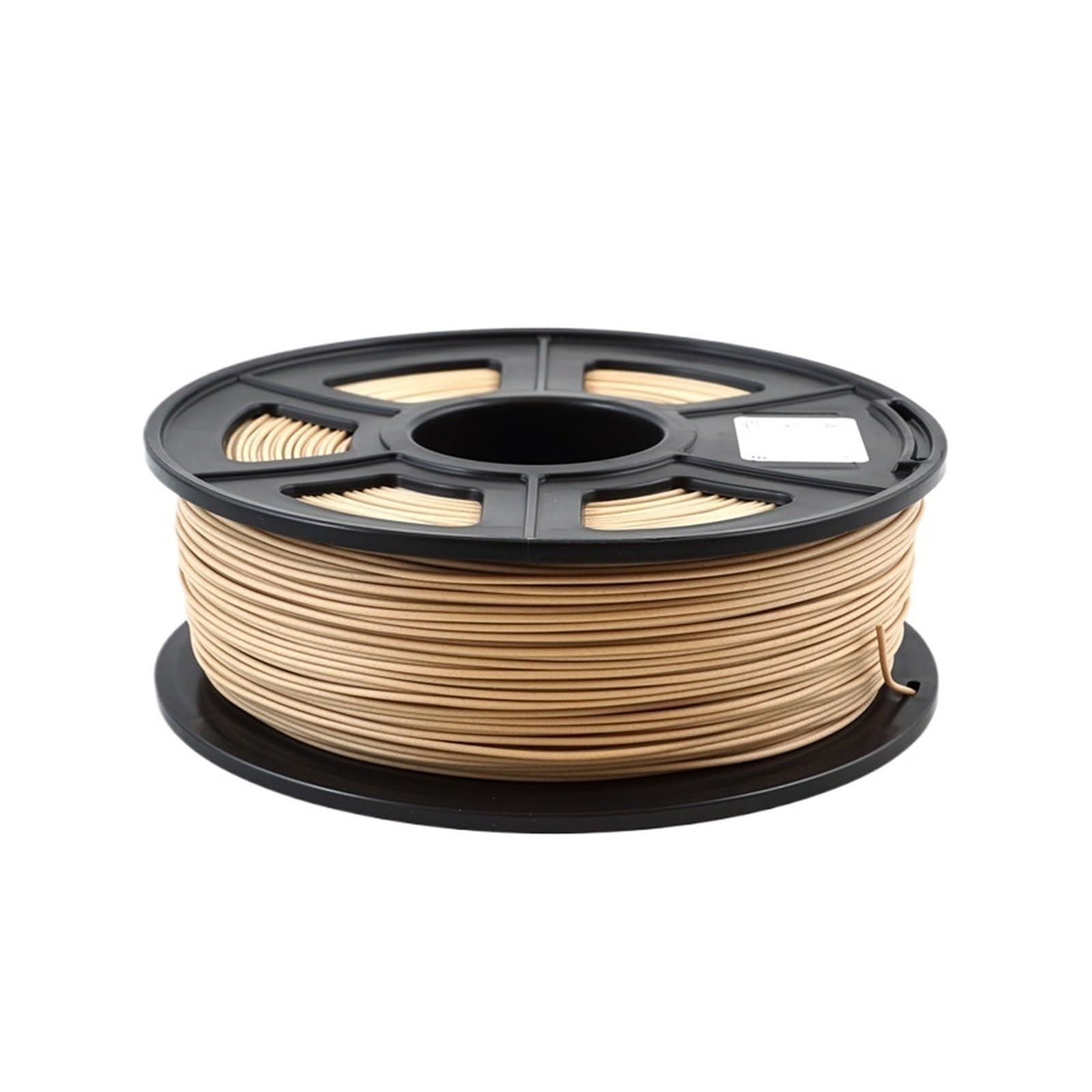 Générique Filament PLA en Bois 1,75 mm 1 kg Base PLA en Poudre de Bois