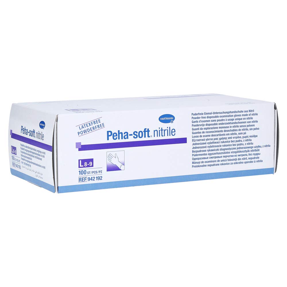 PEHA Soft Guanto di nitrile RF 942192 T L 100 U