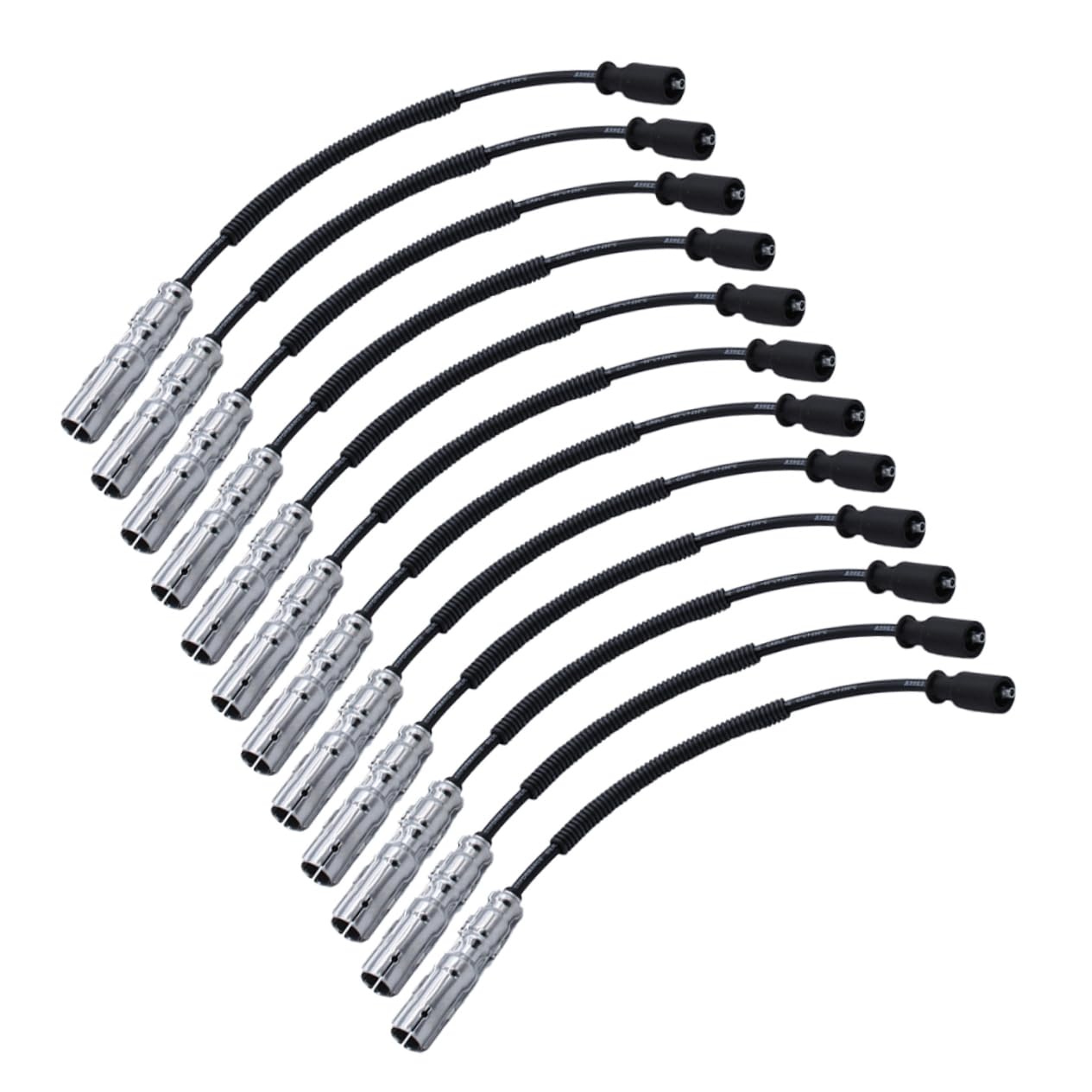 Cables de bujía de coche para solucionar fallos de encendido en tu Class Class, 12 piezas 8