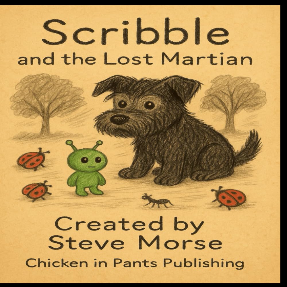 Scribble and the lost Martian (Scribble reads his favorite books)