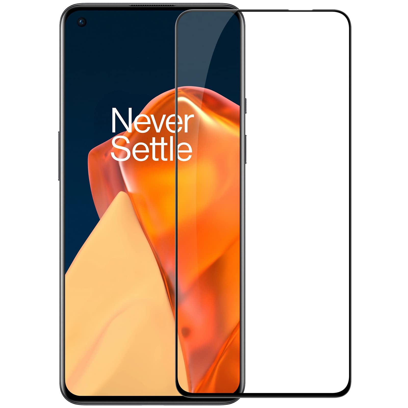Nillkin Tempered Glass for OnePlus 9 One Plus 9 (1+9) (6.55" Inch) CP+ Pro 0.3mm Thin Glass Edge Shaterproof Full Screen Coverage Explosion Proof Screen protect Black Color (B093LLVNLC) Amazon Price History, Amazon Price Tracker