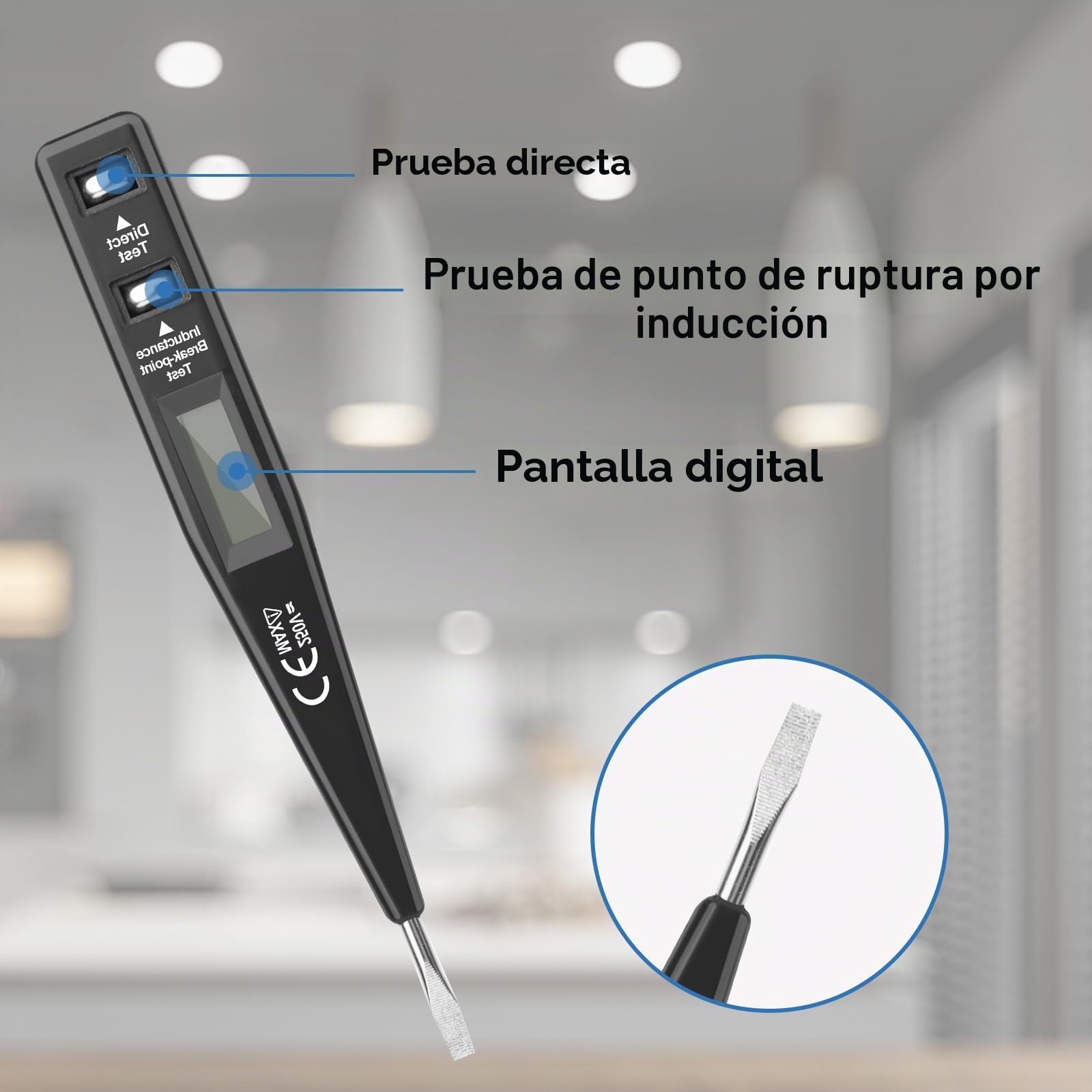 10 Piezas Casquillos E27 Adaptador de Bombillas E27, E27 Soporte de Lámpara Convertidor, Bases de lámpara E27 con cable y terminal Probador de voltaje, E27 Para Bombillas e27 Lámpara Convertidor