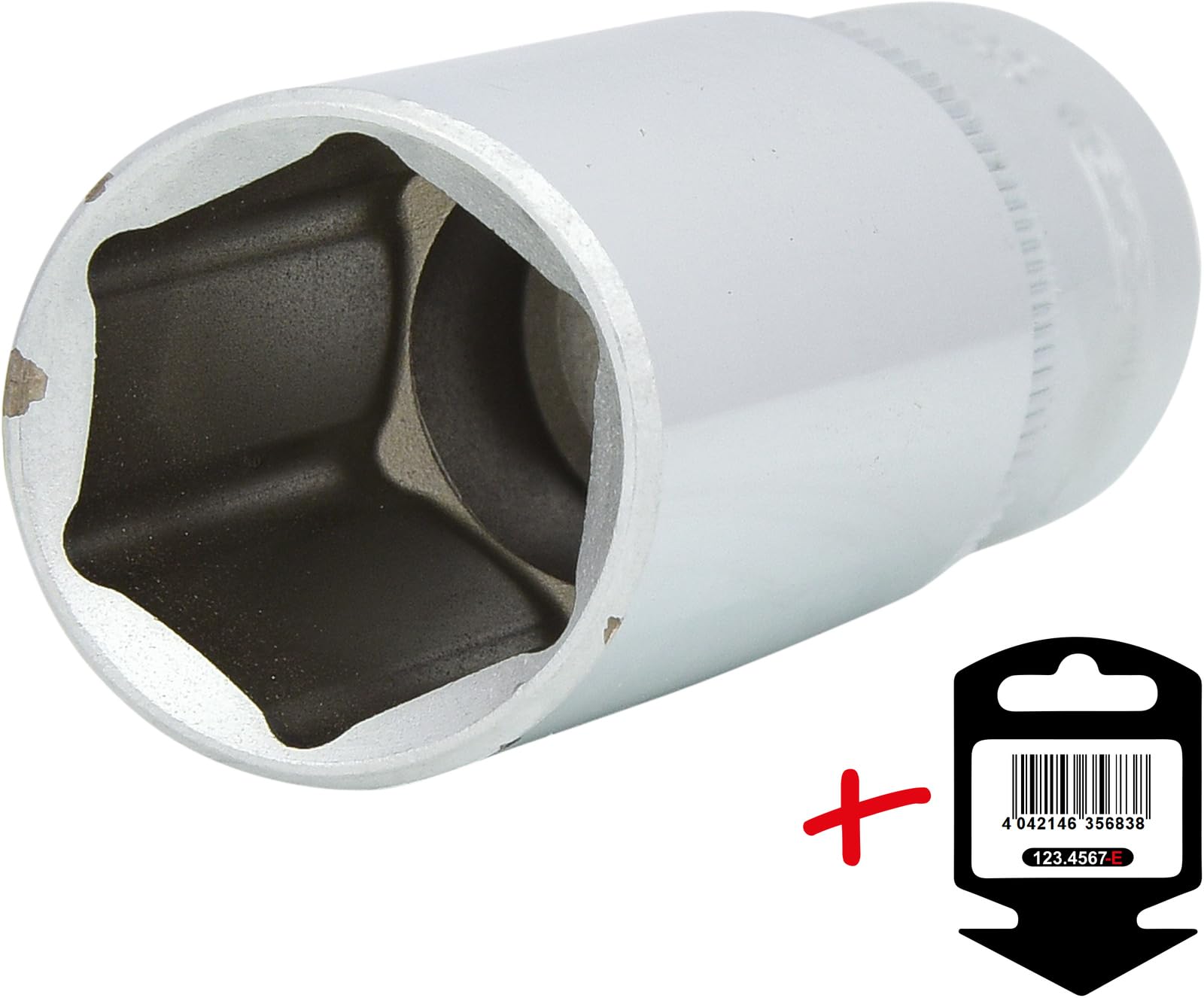 KS Tools 917.1259 1/2 Hexagonal Socket, Long, 12 mm - Image 2