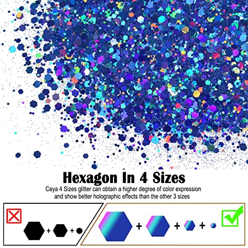 Ceya Holographic Chunky Glitter - Image 2