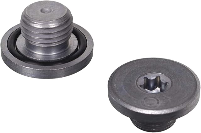 febi bilstein 48876 Oil Drain Plug with o-ring, pack of one