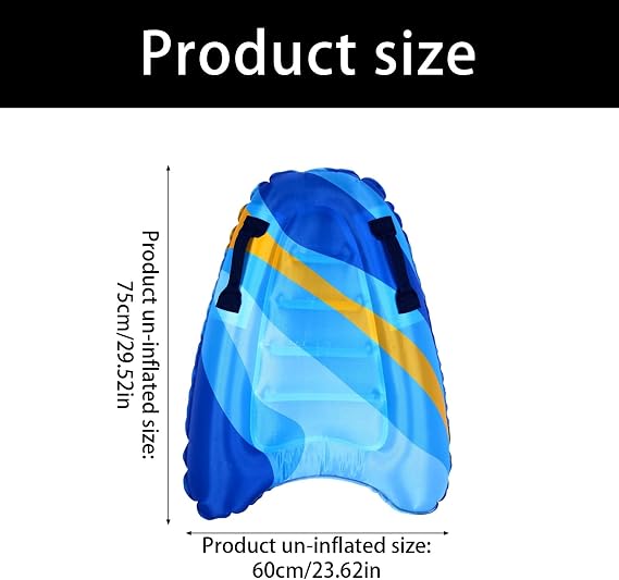 Inflatable Standing Up Paddle Water Board Surfing with Quick Inflation Designs for Sea Swimming and Family Funs Water Sports