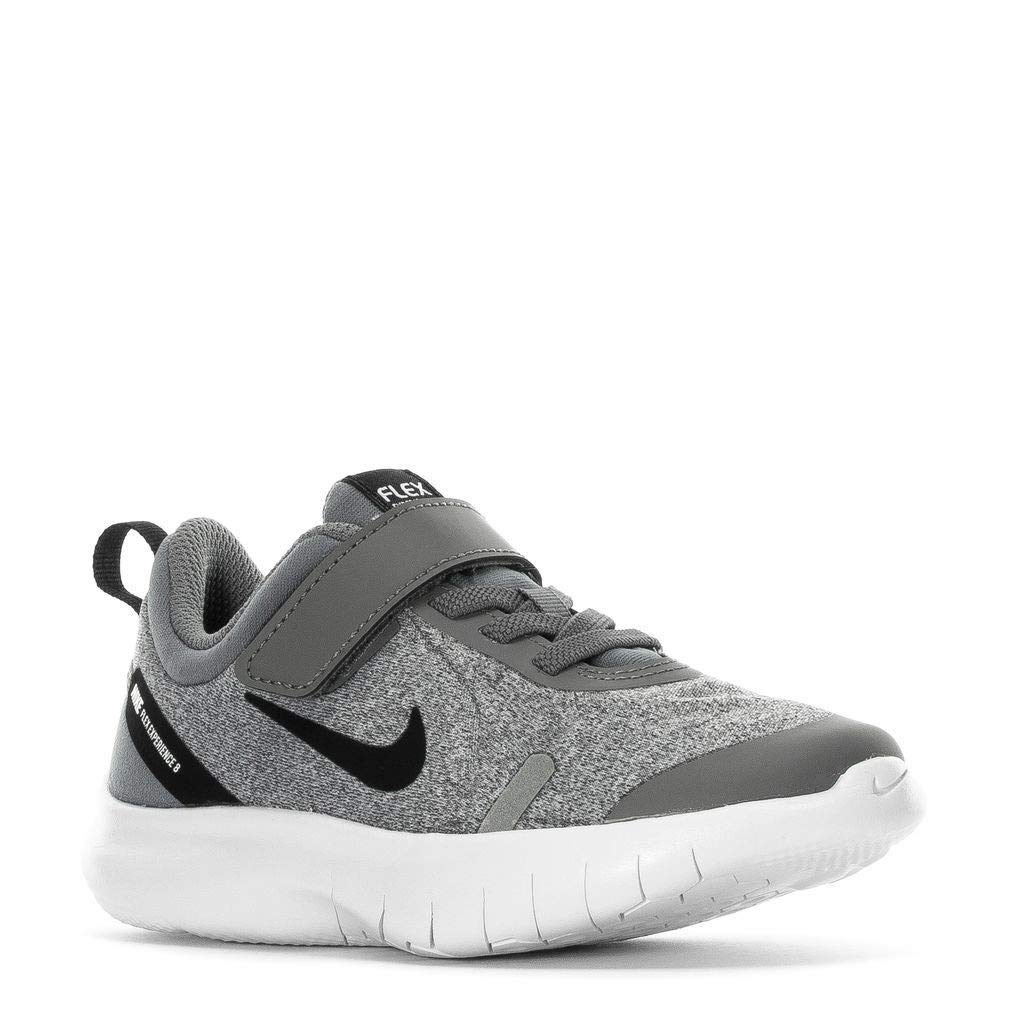 nike flex experience rn kids silver