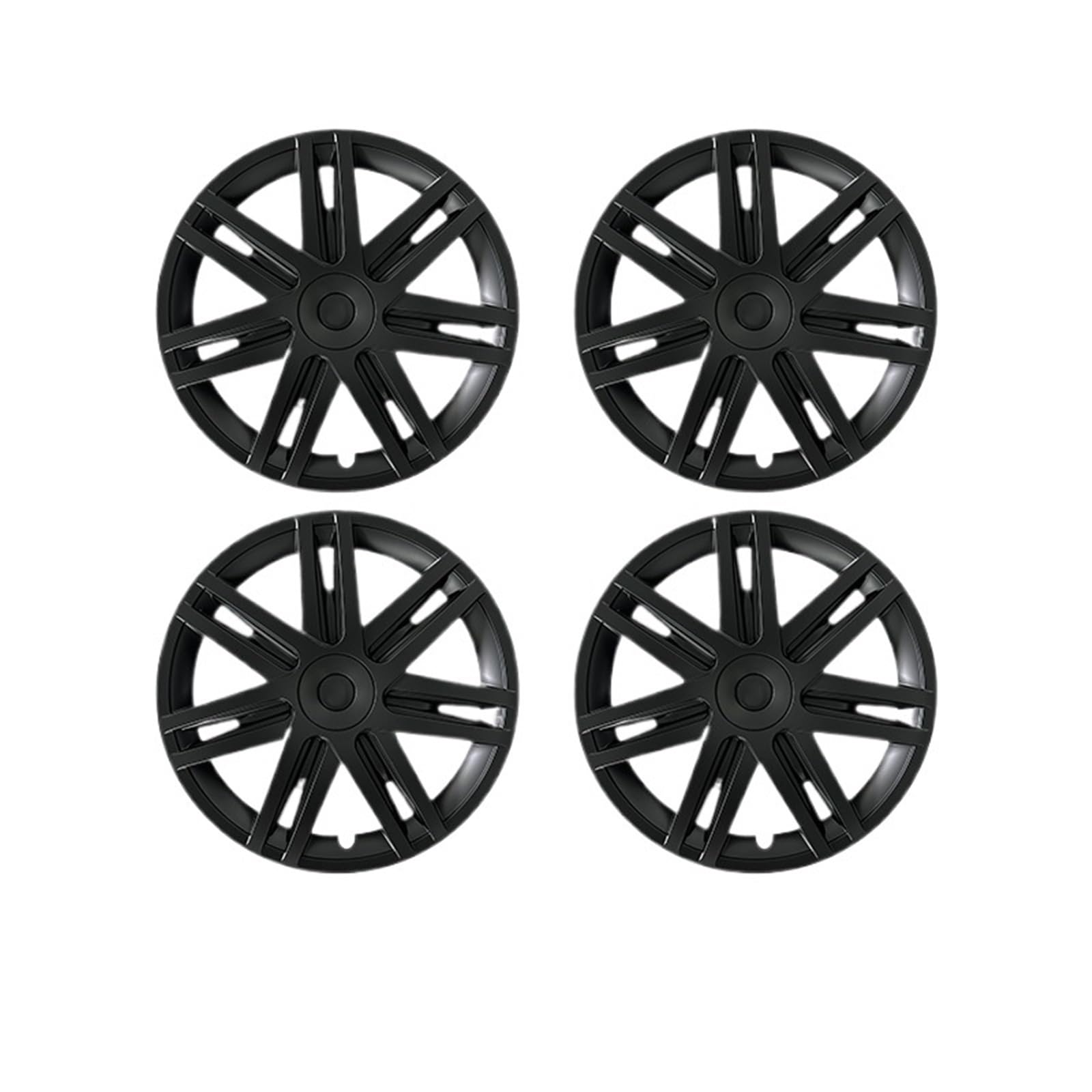 4 Tapacubos De 19 Pulgadas Estilo Estrella Cobertura Completa para